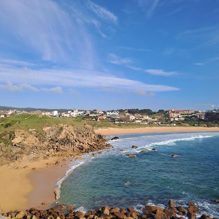 Playa de la LanzadaDesconectaengalicia La Lanzada, 200M Playaアパートメント エクステリア 写真
