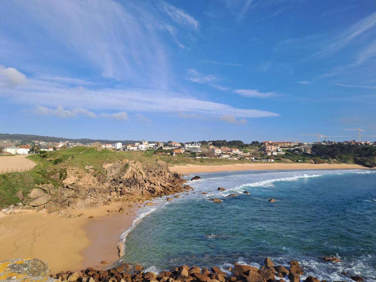 Playa de la LanzadaDesconectaengalicia La Lanzada, 200M Playaアパートメント エクステリア 写真