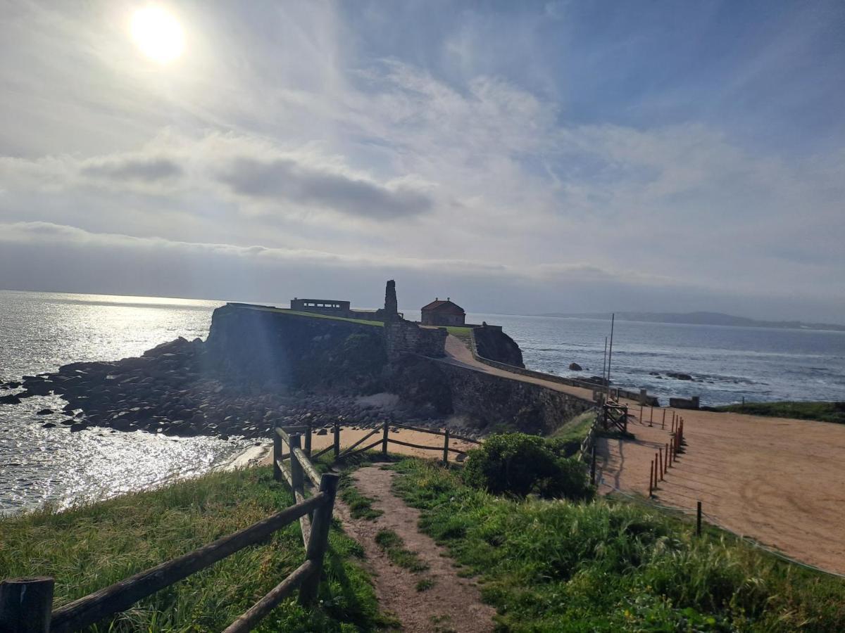 Playa de la LanzadaDesconectaengalicia La Lanzada, 200M Playaアパートメント エクステリア 写真
