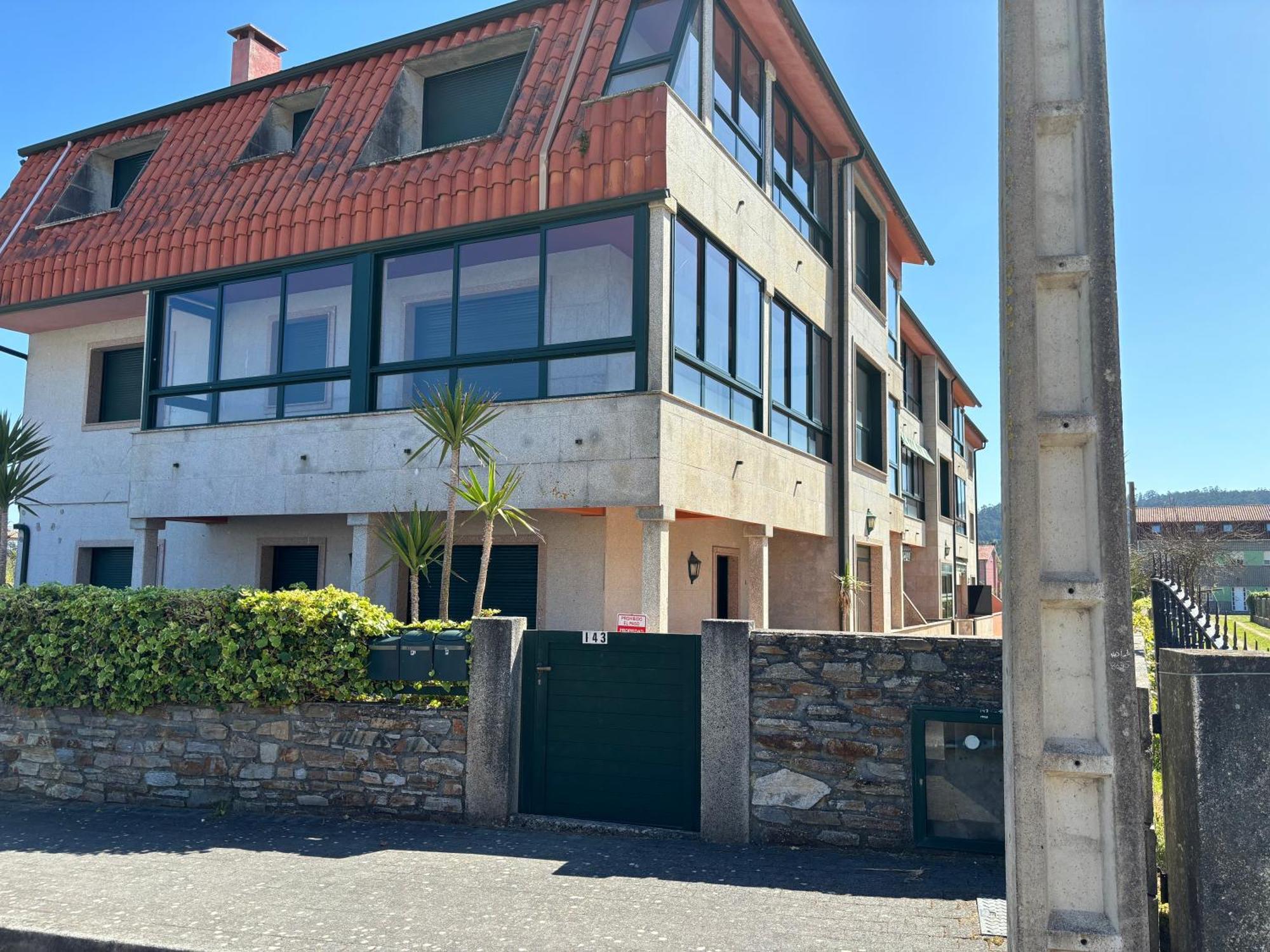 Playa de la LanzadaDesconectaengalicia La Lanzada, 200M Playaアパートメント エクステリア 写真