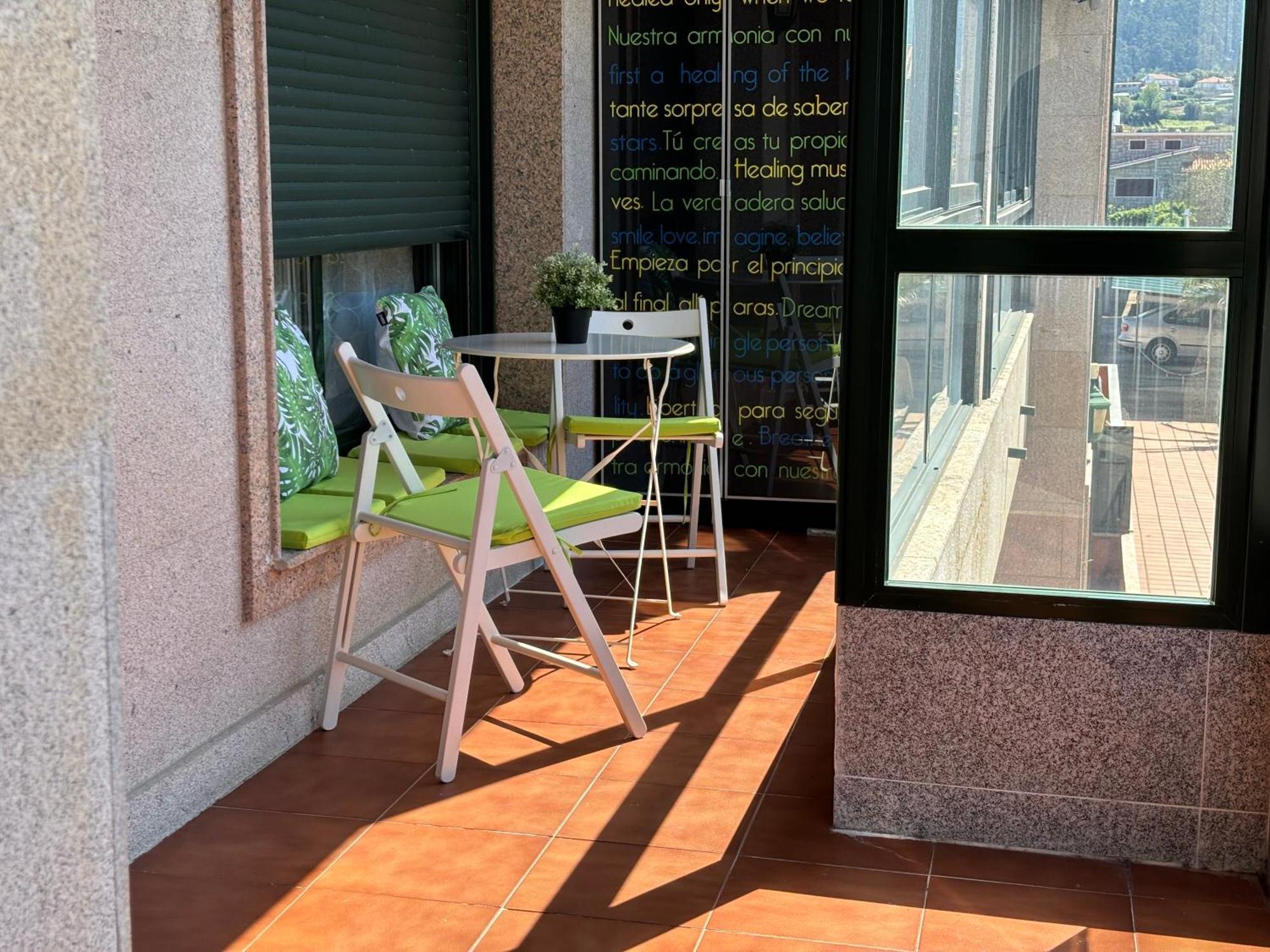Playa de la LanzadaDesconectaengalicia La Lanzada, 200M Playaアパートメント エクステリア 写真