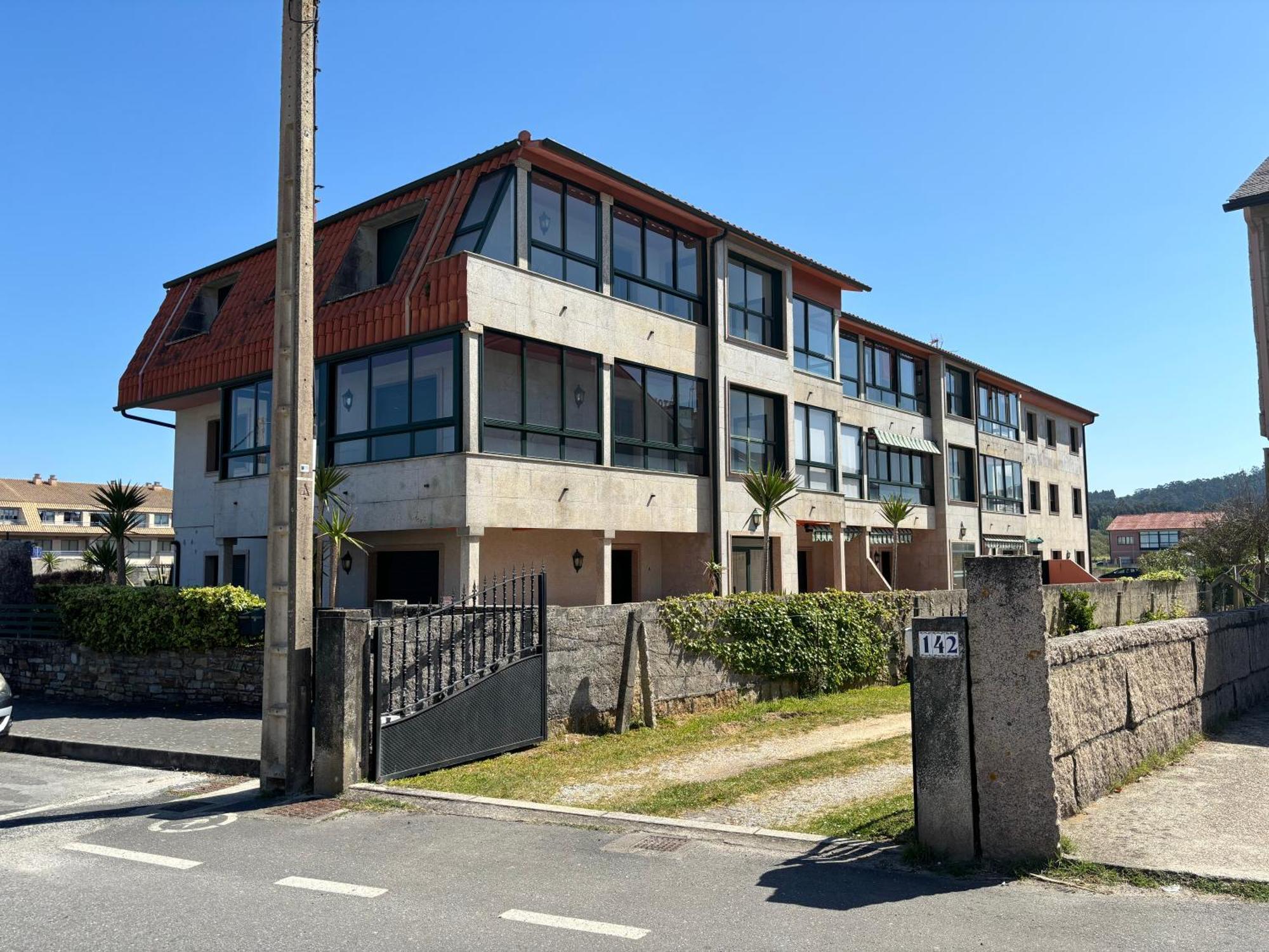 Playa de la LanzadaDesconectaengalicia La Lanzada, 200M Playaアパートメント エクステリア 写真